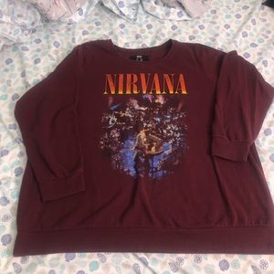 Torrid Nirvana Sweatshirt